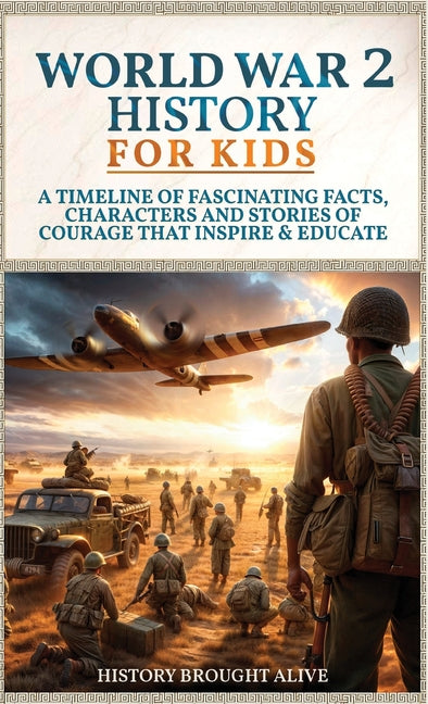 World War 2 History For Kids: A Timeline of Fascinating Facts, Characters and Stories of Courage that Inspire & Educate
