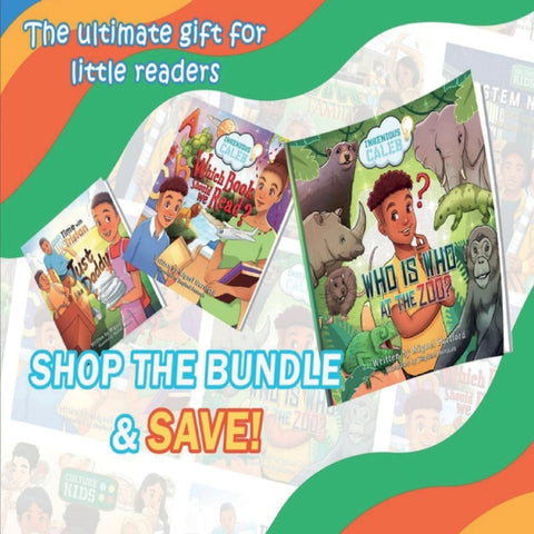 culturekids for young readers (Book 1-3) by Hartford, Miguel