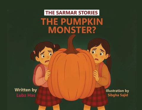 The Pumpkin Monster?