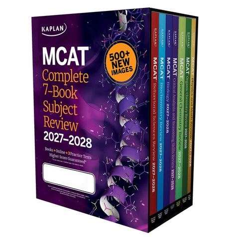 MCAT Complete 7-Book Subject Review 2027-2028