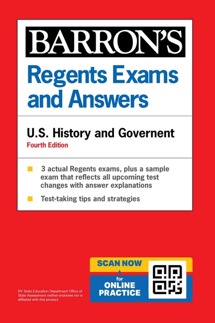 Regents Exams and Answers: U.S. History and Governent, Fourth Edition by Barron's Educational Series