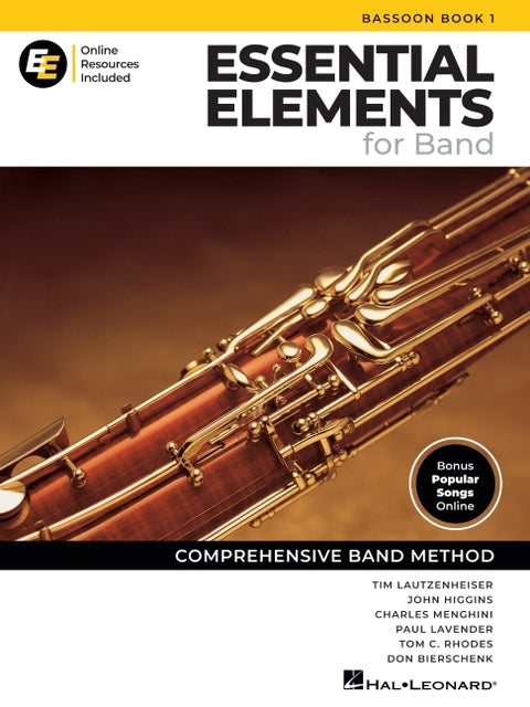 Essential Elements for Band - Book 1 with Online Resources by Lautzenheiser, Tim