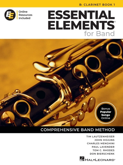 Essential Elements for Band BB Clarinet Book 1 with Eei Online Resources Clarinet Method Book and Sheet Music for Students and Teachers Band Method So by Lautzenheiser, Tim