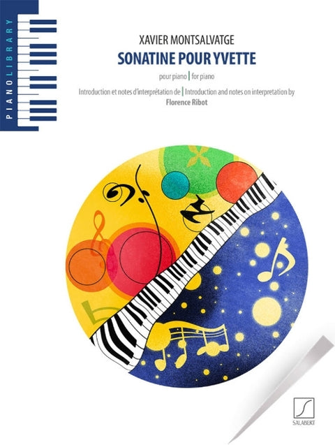 Montsalvatge: Sonatine Pour Yvette for Piano by Montsalvatge, Xavier