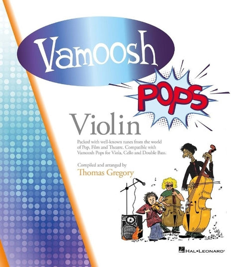 Vamoosh Pops: Violin Edition