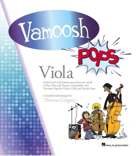 Vamoosh Pops: Viola Edition