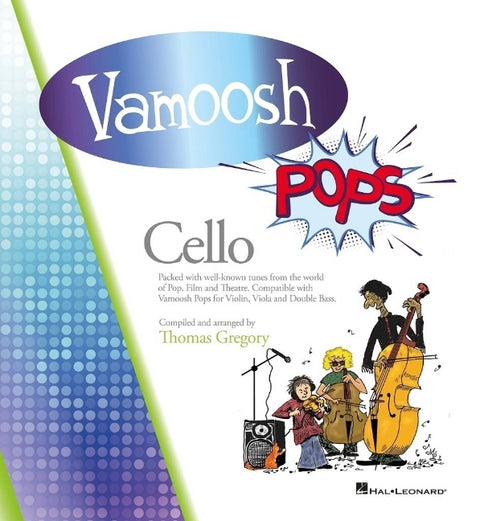 Vamoosh Pops: Cello Edition