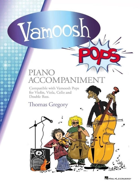 Vamoosh Pops: Piano Accompanimets