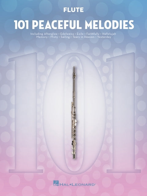 101 Peaceful Melodies for Flute