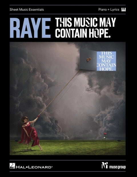 Raye - This Music May Contain Hope.: 17 Tracks from the Hit Album Arranged for Solo Piano with Complete Lyrics and Chord Symbols