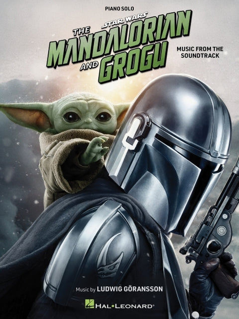 Star Wars: The Mandalorian and Grogu: Music from the Soundtrack for Piano Solo