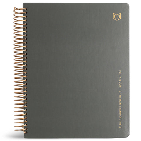 CSB She Reads Truth Spiral Bound Notetaking Bible, Pentateuch, Hardcover