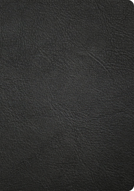 CSB Baker Illustrated Study Bible, Black Genuine Leather