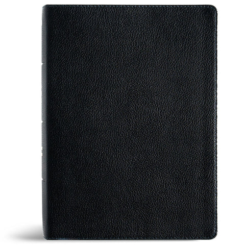 NASB Study Bible, Black Genuine Leather