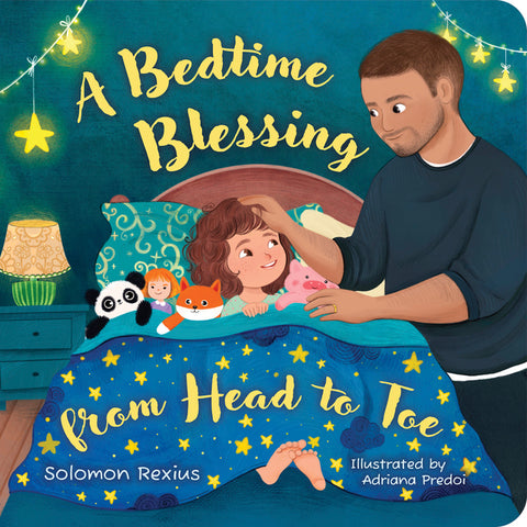 A Bedtime Blessing from Head to Toe