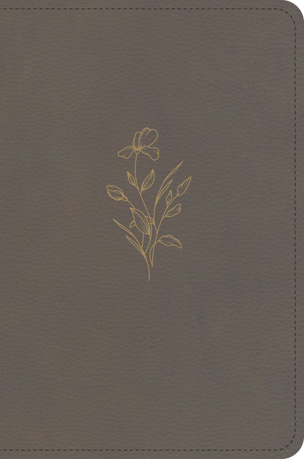 KJV Large Print Compact Reference Bible, Clay Leathertouch