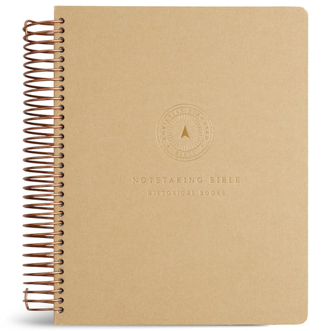 CSB Spiral-Bound Notetaking Bible, Optimal Type, Historical Books by Csb Bibles by Holman