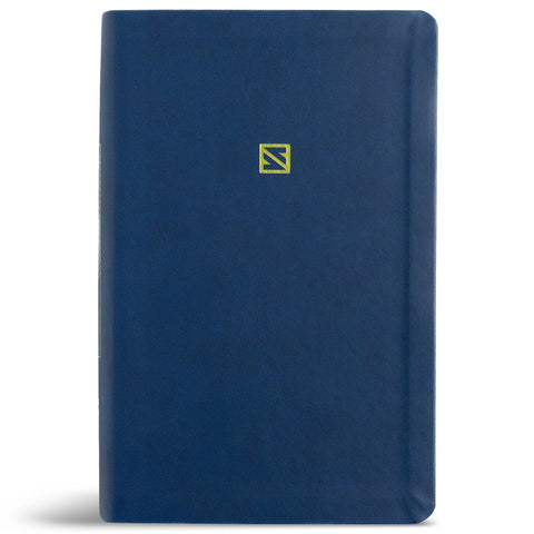 CSB Teen Study Bible, Optimal Type, Navy Leathertouch: Asking and Answering Questions about God's Word by Csb Bibles by Holman