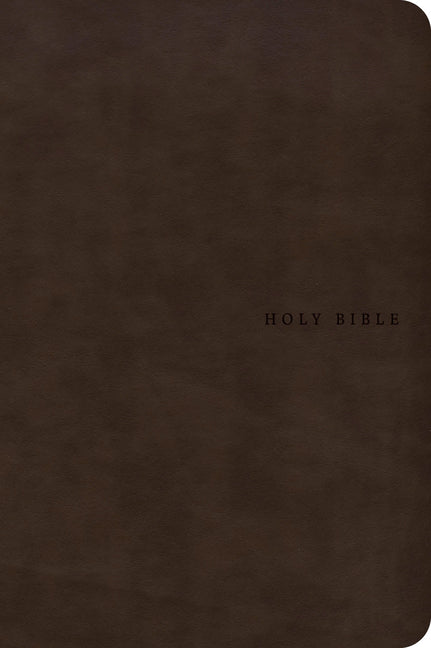 NASB Super Giant Print Reference Bible, Value Edition, Brown Leathertouch by Holman Bible Publishers