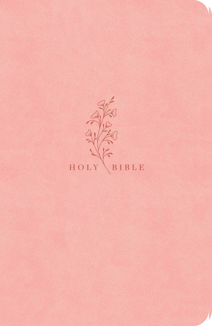 NASB Super Giant Print Reference Bible, Value Edition, Pink Leathertouch by Holman Bible Publishers