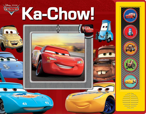 Disney Pixar Cars: Ka-Chow! Sound Book [With Battery]