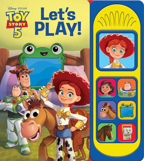 Disney Pixar Toy Story 5: Sound Book [With Battery]