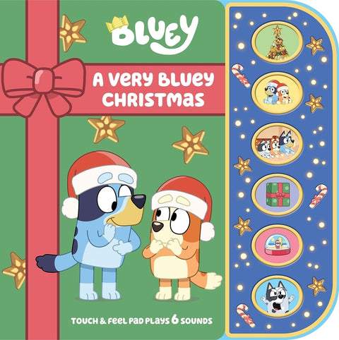 Bluey: A Very Bluey Christmas Sound Book [With Battery]