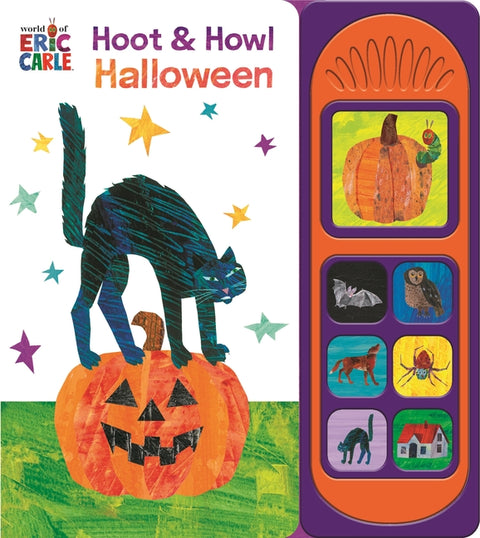 World of Eric Carle: Hoot & Howl Halloween Sound Book [With Battery]