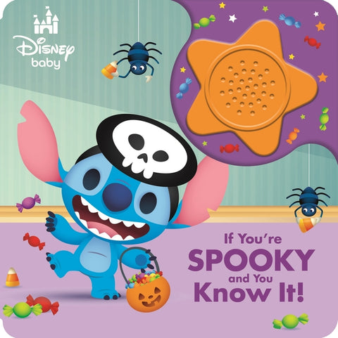 Disney Baby: If You're Spooky and You Know It! Sound Book [With Battery]