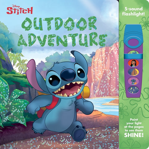 Disney Stitch: Outdoor Adventure Sound Book [With Battery] by Pi Kids