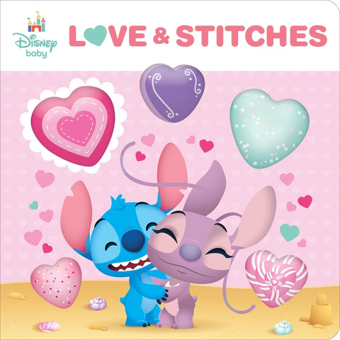 Disney Baby: Love & Stitches by Pi Kids