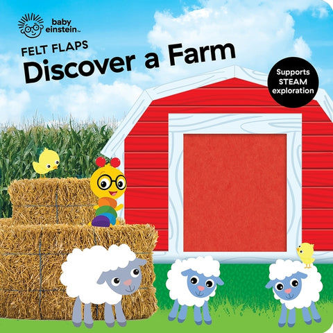 Baby Einstein: Discover a Farm Felt Flaps