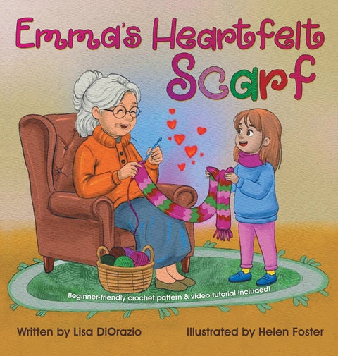 Emma's Heartfelt Scarf