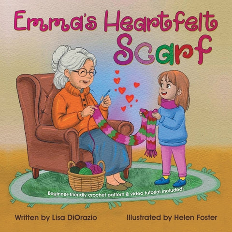 Emma's Heartfelt Scarf