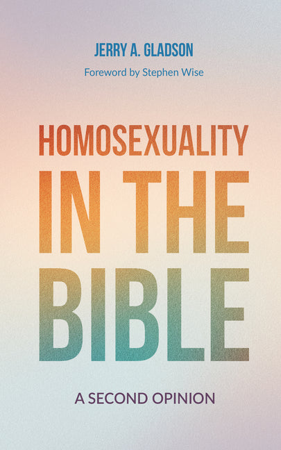 Homosexuality in the Bible