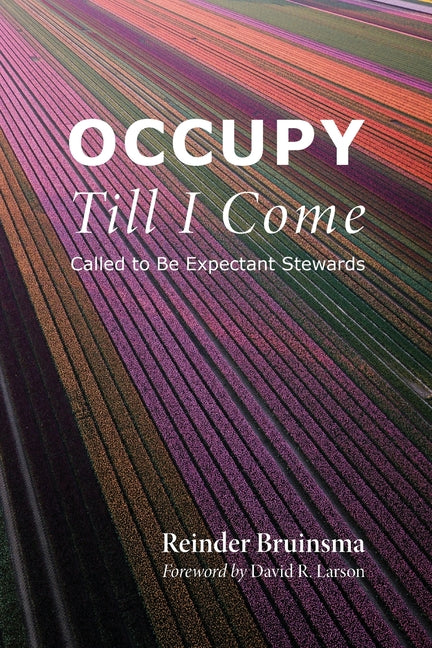 Occupy Till I Come by Bruinsma, Reinder