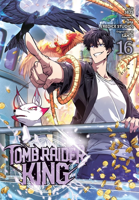 Tomb Raider King, Vol. 16 by 3b2s
