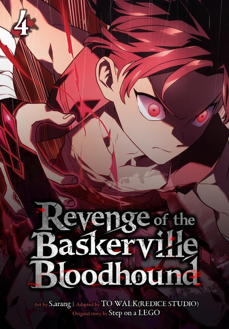 Revenge of the Baskerville Bloodhound, Vol. 4 by S. Arang