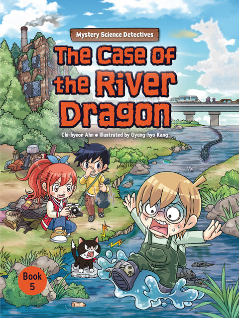 The Case of the River Dragon: Book 5