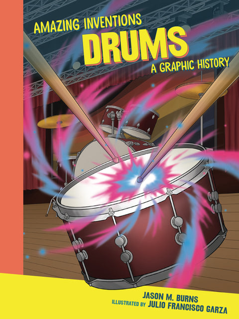 Drums: A Graphic History