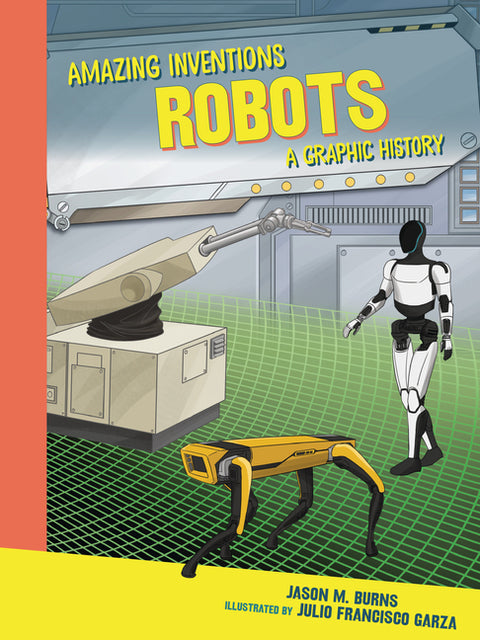 Robots: A Graphic History