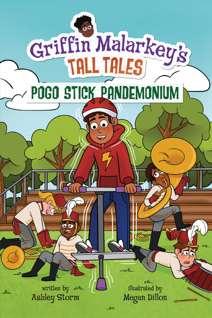 Pogo Stick Pandemonium by Storm, Ashley
