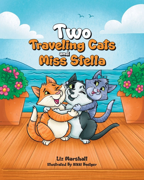 Two Traveling Cats and Miss Stella