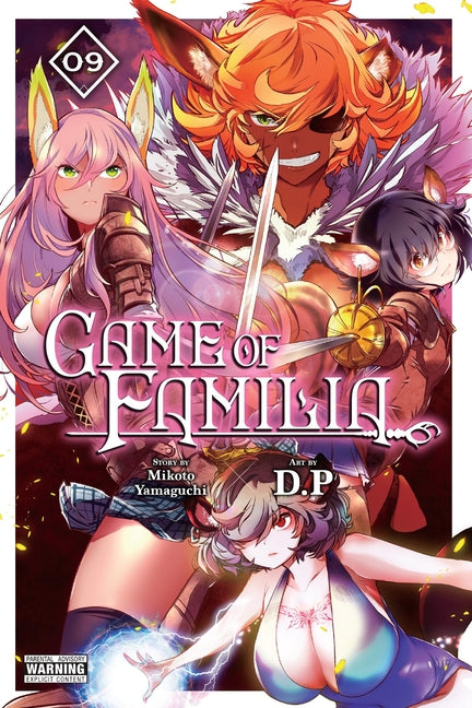 Game of Familia, Vol. 9: Volume 9 by Yamaguchi, Mikoto