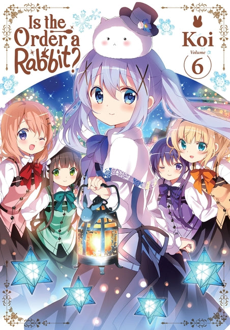 Is the Order a Rabbit?, Vol. 6 by Koi