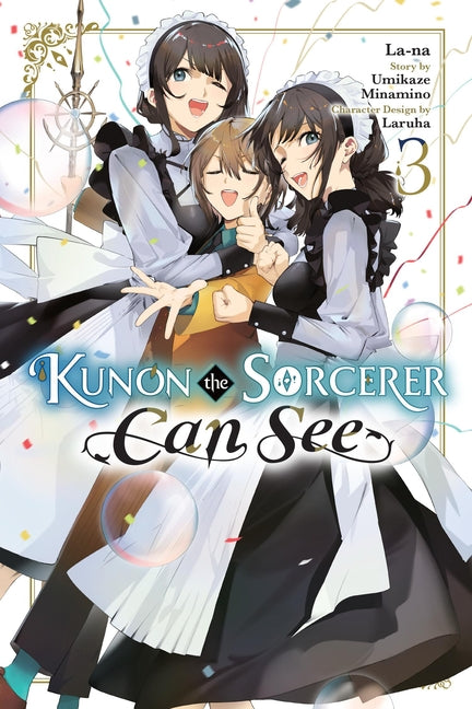 Kunon the Sorcerer Can See, Vol. 3 (Manga) by Minamino, Umikaze
