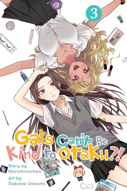 Gals Can't Be Kind to Otaku?!, Vol. 3 by Norishirochan