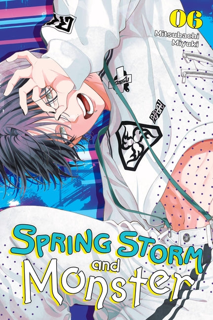 Spring Storm and Monster, Vol. 6 by Miyuki, Mitsubachi