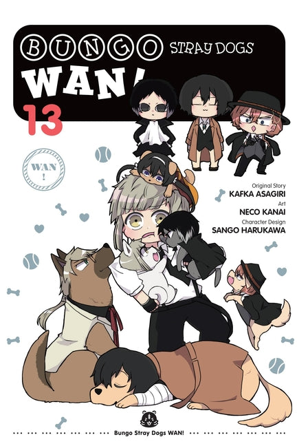 Bungo Stray Dogs: Wan!, Vol. 13: Volume 13