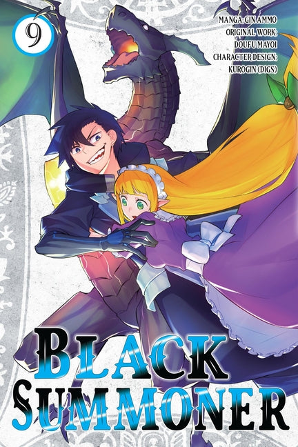 Black Summoner, Vol. 9 (Manga) by Mayoi, Doufu